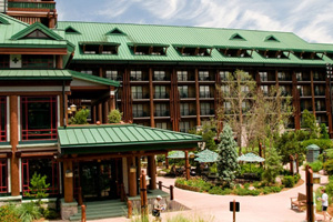 Vily ve Wilderness Lodge Disney Hotelu