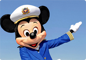 Plavby Disney Cruise Line