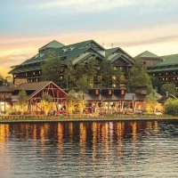 Vily Wilderness Lodge Disney Hotel