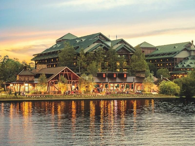 Vily Wilderness Lodge Disney Hotel